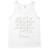 tic tac toe draw Tank Top