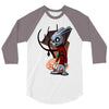 death bunny. 3/4 Sleeve Shirt