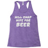 beer (2) Racerback Tank