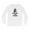 support our troops Long Sleeve Shirts