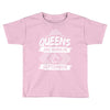 Queens Are Born In September Toddler T-shirt