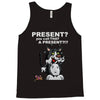 anxious cat Tank Top