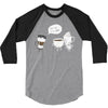 coffee that's always late 3/4 Sleeve Shirt