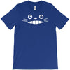 totoro smiling face   cute neko cat kawaii japanese anime otaku gift t T-Shirt