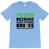 vegan because plant powered badass was not an offical tittle black T-Shirt