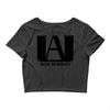 hero academy Crop Top