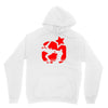 eric cantona, kungfu, manu Hoodie