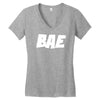 bae funny Women's V-Neck T-Shirt