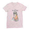 the big meowski Ladies Fitted T-Shirt