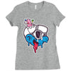 krim lim Ladies Fitted T-Shirt