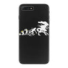 alien evolution   mens funny iPhone 7 Plus Case