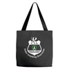 cia badge cider imbibing anarchist with badge Tote Bags