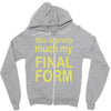final form Zipper Hoodie