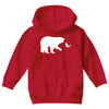 Bear Fishing Youth Hoodie
