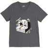 captured nostalgia V-Neck Tee