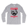 khabib nurmagomedov bear strong Long Sleeve Shirts
