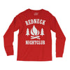 redneck nightclub Long Sleeve Shirts