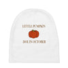 due in october Baby Beanies