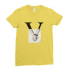 hand in hand Ladies Fitted T-Shirt
