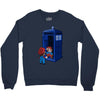 back to his roots Crewneck Sweatshirt