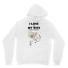 i love when my wife lets me buy another bike Unisex Hoodie
