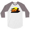 Mufasa and Simba Lion King 3/4 Sleeve Shirt
