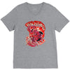 red bird V-Neck Tee