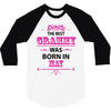 The Best Grammy Was Born In May 3/4 Sleeve Shirt