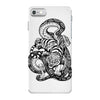 snake and tiger iPhone 7 Case