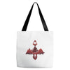 out of the woods Tote Bags