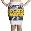 Star Wars Parody The Starry Night Pencil Skirts