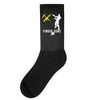 finger guns batle royal gaming Socks