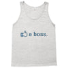 like a boss Tank Top