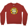 meowth breading1 Crewneck Sweatshirt