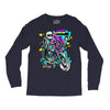 pop biker Long Sleeve Shirts