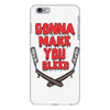 gonna make you bleed iPhone 6/6s Plus Case