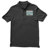 Claude Monet impression Sunrise Polo Shirt