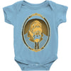 portrait of the walrus as a young man Baby Onesie