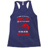 short and fat Racerback Tank
