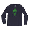 Keep Calm and Run On Green Long Sleeve Shirts