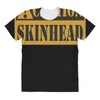 caution skinhead, ideal birthday gift or present All Over Women's T-shirt