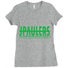 jake paulers green Ladies Fitted T-Shirt