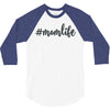 mom life svg 3/4 Sleeve Shirt