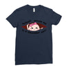 December  Peeking Out Asian Baby Girl Ladies Fitted T-Shirt