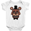 nightmare fred Baby Onesie