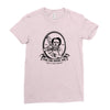 poe me some joe Ladies Fitted T-Shirt