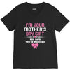 I'm Your Mother's Day Gift, Pop Says You're Welcome V-Neck Tee