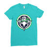 seattle 12. man Ladies Fitted T-Shirt
