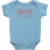 bass o'clock Baby Bodysuit