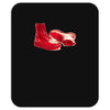 red skinhead bovver boots ideal birthday gift or present Mousepad